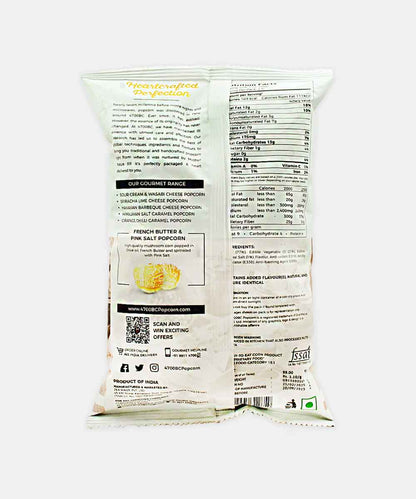 Pvr French Butter Pink Salt Popcorn 90 Gm