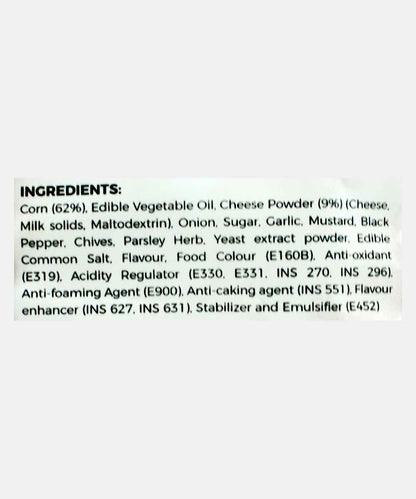 Pvr Sour Cream & Wasabi Cheese Popcorn 75 Gm