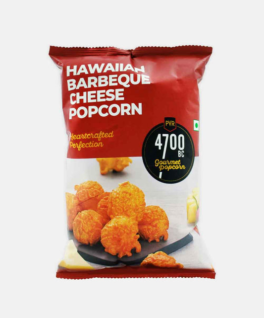 Pvr Hawaiian Barbeque Cheese Popcorn 75 Gm