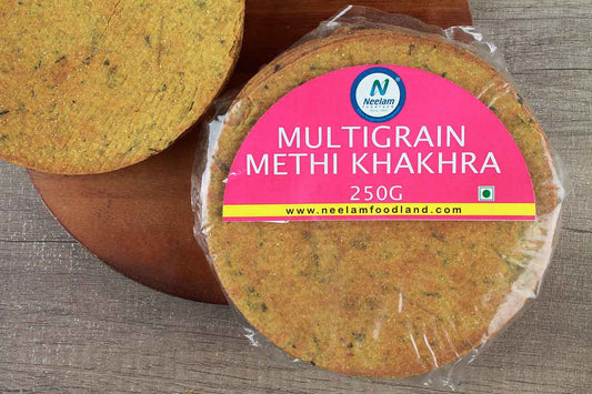 Multigrain Methi Khakhra 250 Gm