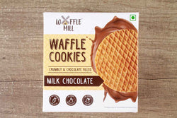 waffle mill milk chocolate waffle cookies 35 gm