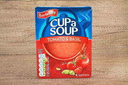 BATCHELORS CUPA SOUP TOMATO & BASIL SOUP