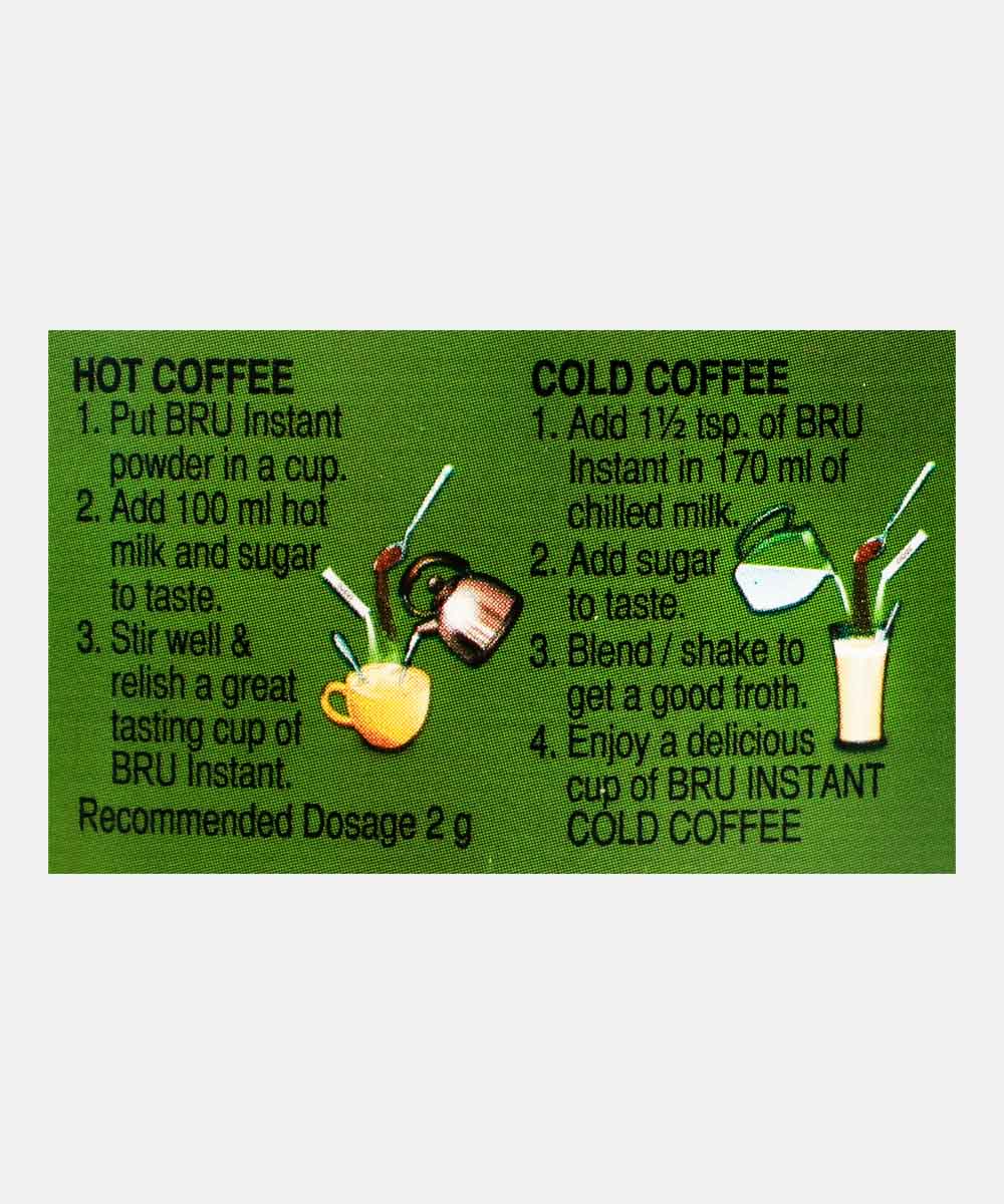 Bru Instant Coffee Jar 50 Gm
