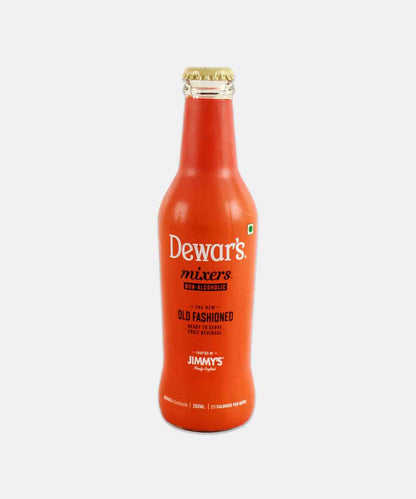 Jimmys Dewars Mixers Non Alcoholic Old Fashioned Drink 250 Ml