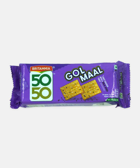 Britannia Gol Maal Biscuits 110 Gm