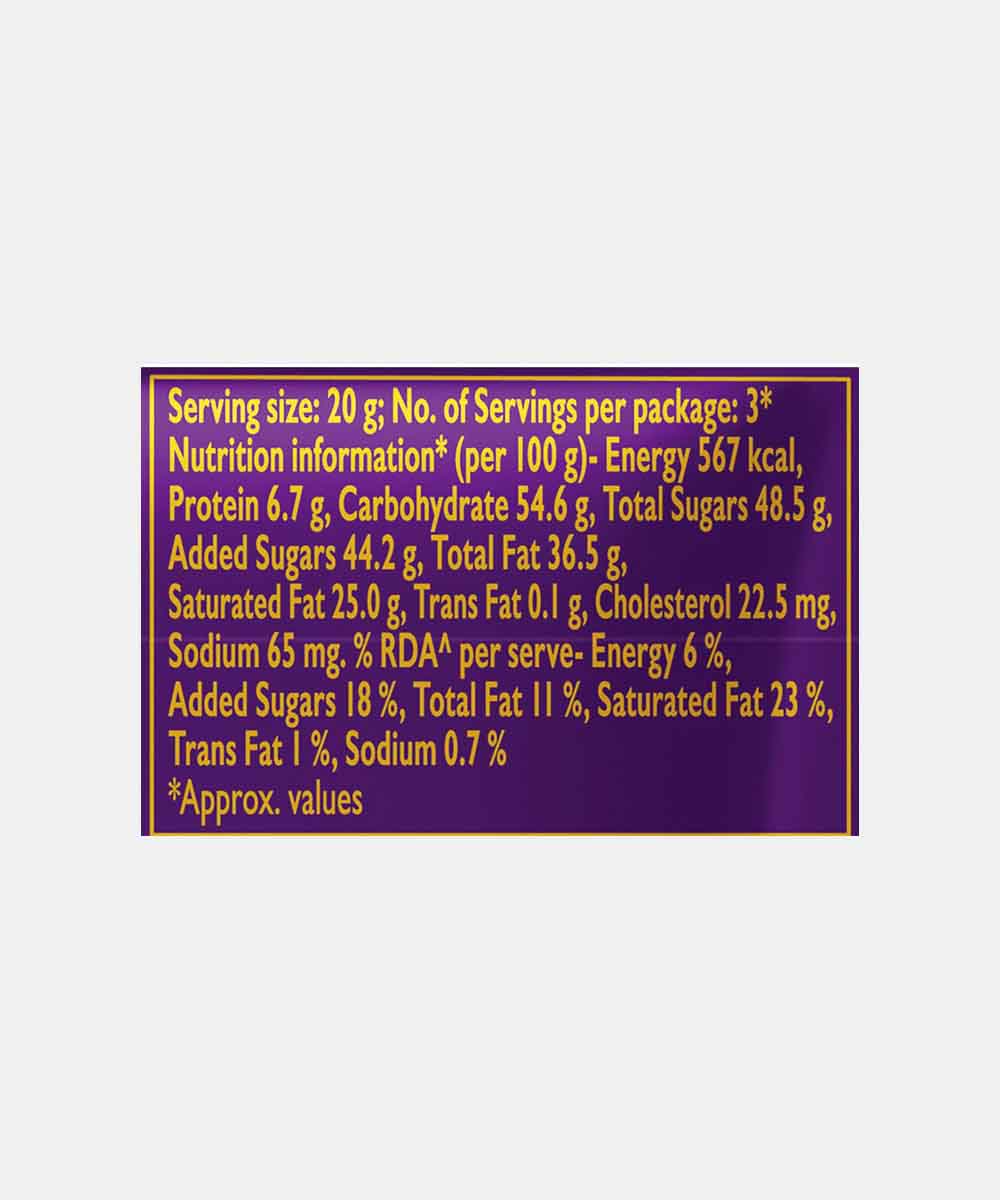 Cadbury Silk Ganache Chocolate 58 Gm