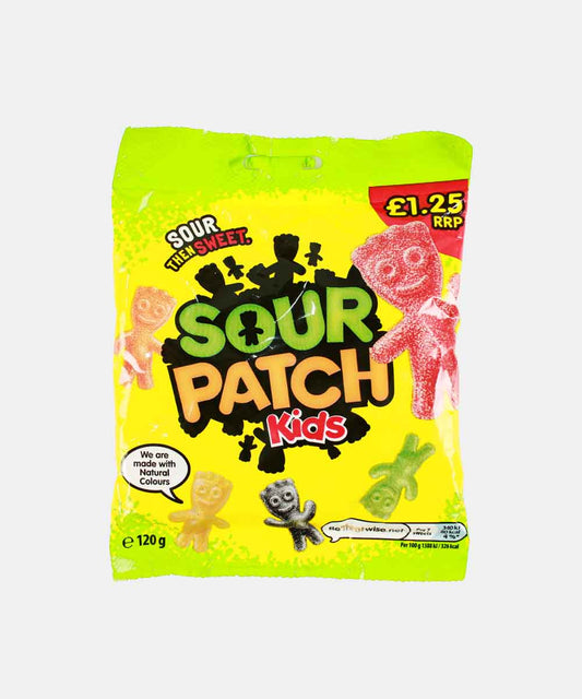 Sour Then Sweet Sour Patch Kids 130 Gm