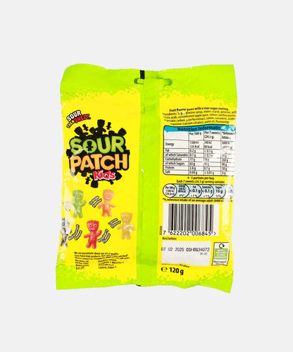 Sour Then Sweet Sour Patch Kids 130 Gm