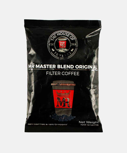 Mr Master Blend Original Filter Coffee 100 Gm