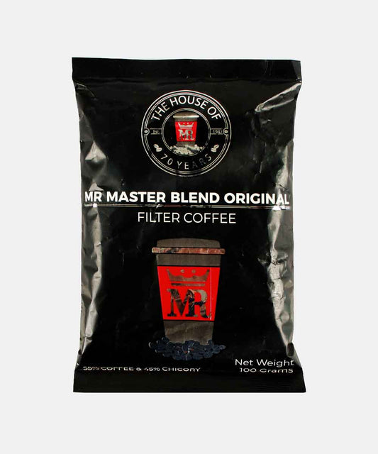 Mr Master Blend Original Filter Coffee 100 Gm