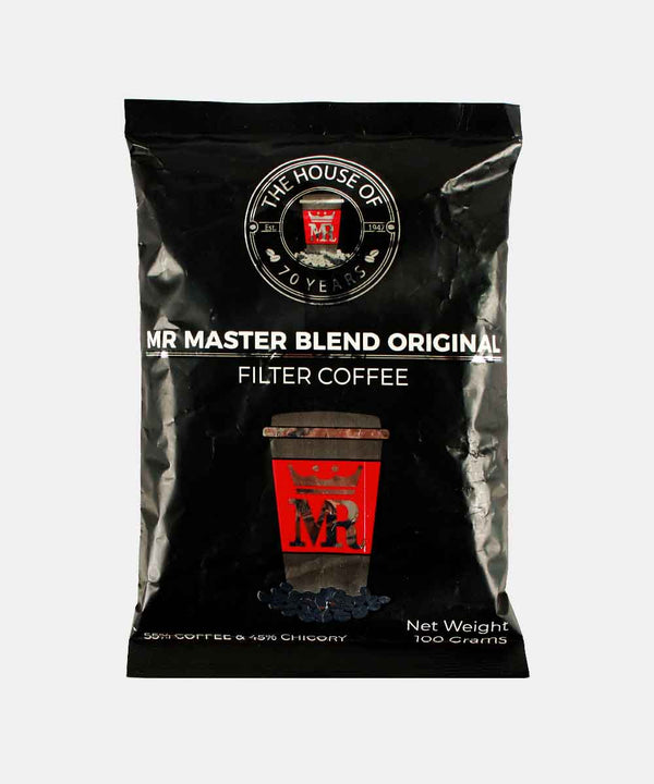 MR MASTER BLEND ORIGINAL FILTER COFFEE 100 GM