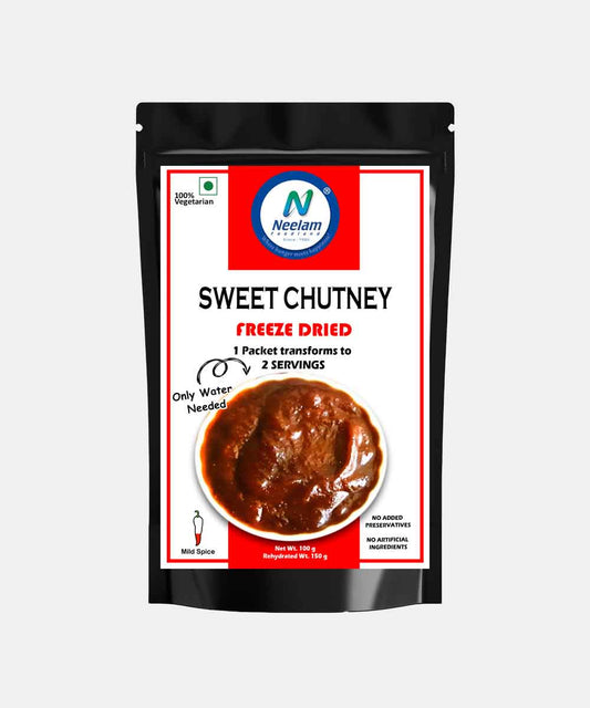 Freeze Dried Sweet Chutney 100 Gm