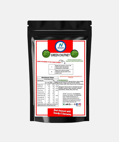 Freeze Dried Green Chutney 50 Gm