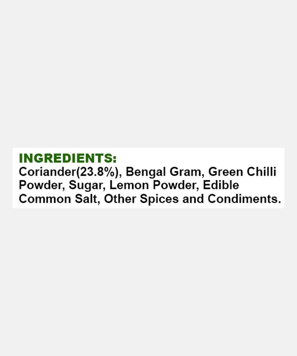 Freeze Dried Green Chutney 50 Gm