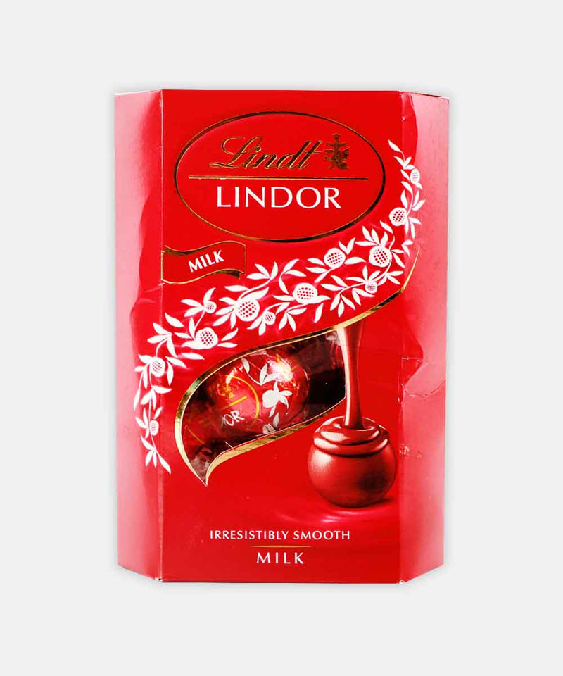 lindt lindor milk chocolate 137 gm