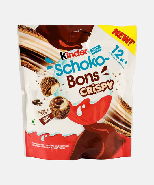Kinder Schoco Bons Crispy 67.2 Gm