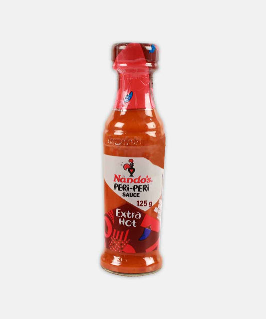 Nandos Peri Peri Extra Hot Sauce 125 Gm