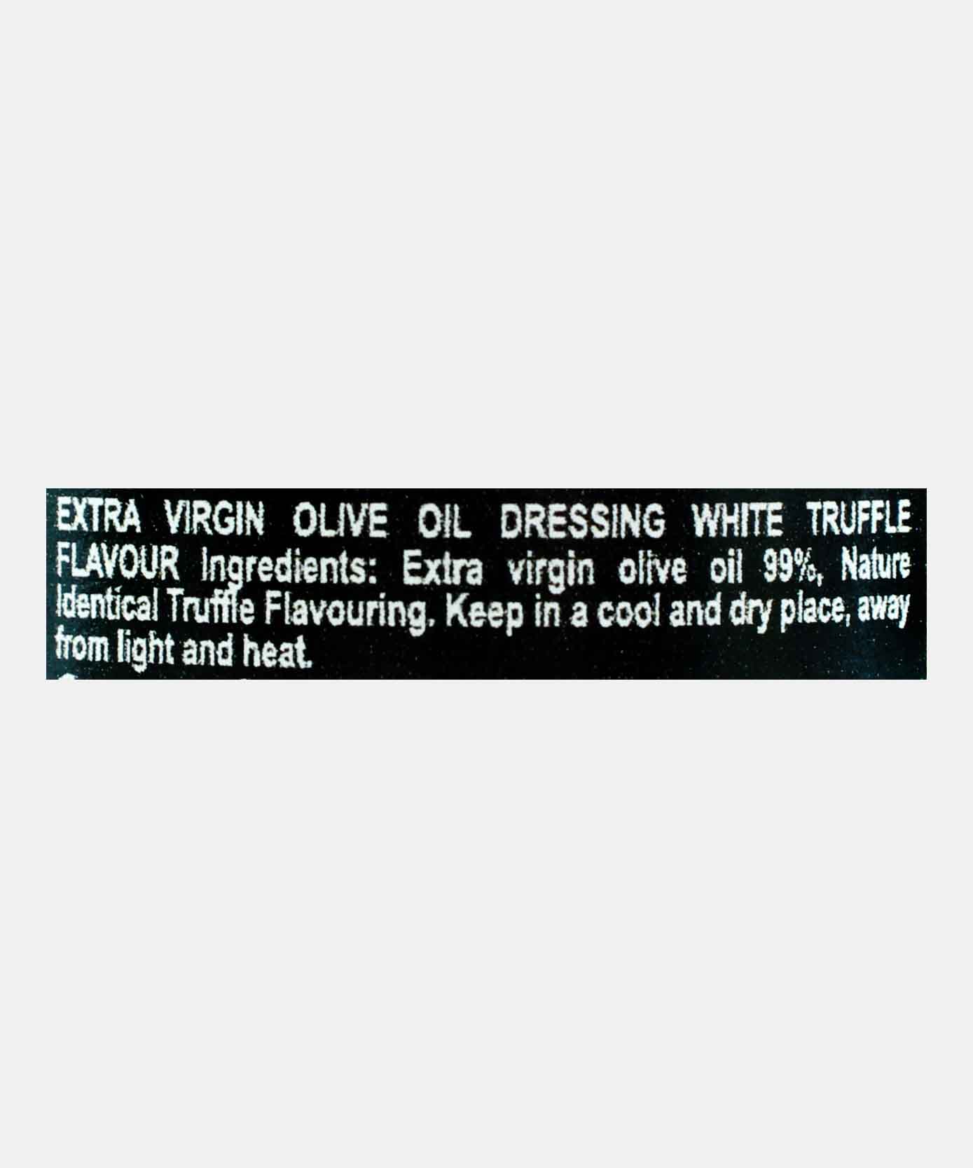 Giuliano Tartufi Extra Virgin Olive Oil Dressing White Truffle Flavour Spray 100 Ml