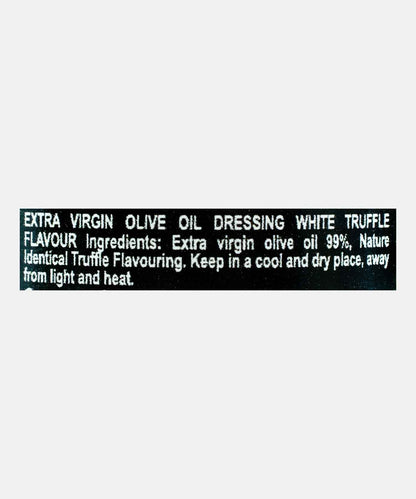 Giuliano Tartufi Extra Virgin Olive Oil Dressing White Truffle Flavour Spray 100 Ml