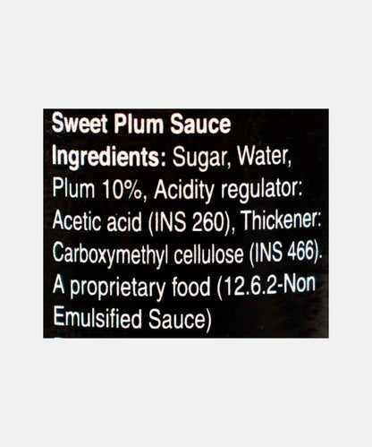 Real Thai Sweet Plum Sauce 200 Ml