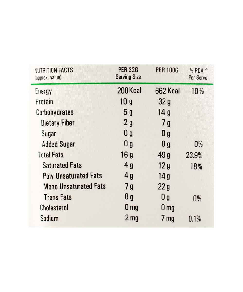 Myfitness Natural Unsweetend Crunchy Peanut Butter No Added Sugar No Added Salt 510 Gm