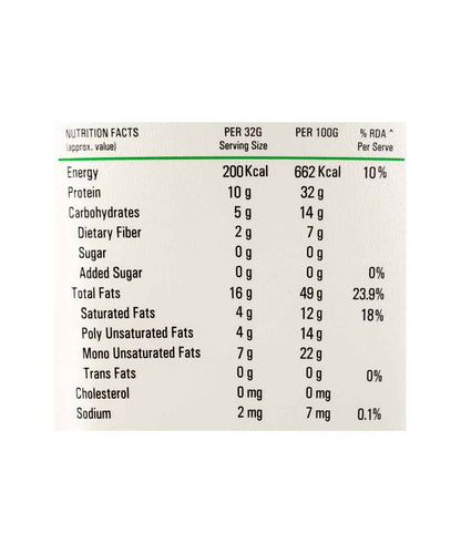 Myfitness Natural Unsweetend Crunchy Peanut Butter No Added Sugar No Added Salt 510 Gm