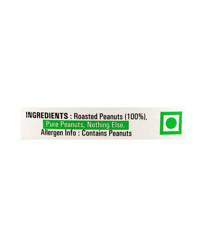 Myfitness Natural Unsweetend Crunchy Peanut Butter No Added Sugar No Added Salt 510 Gm