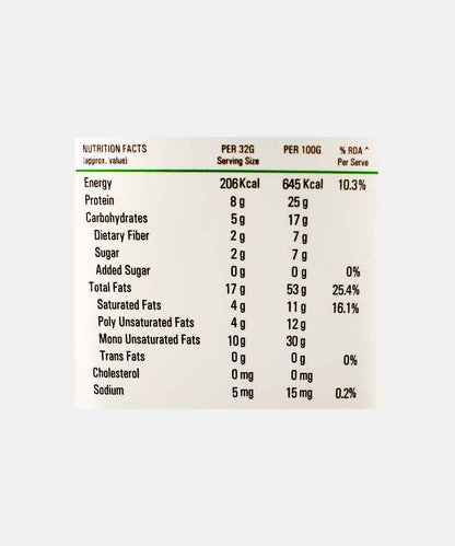 Myfitness Natural Unsweetend Smooth Peanut Butter No Added Sugar No Added Salt 510 Gm