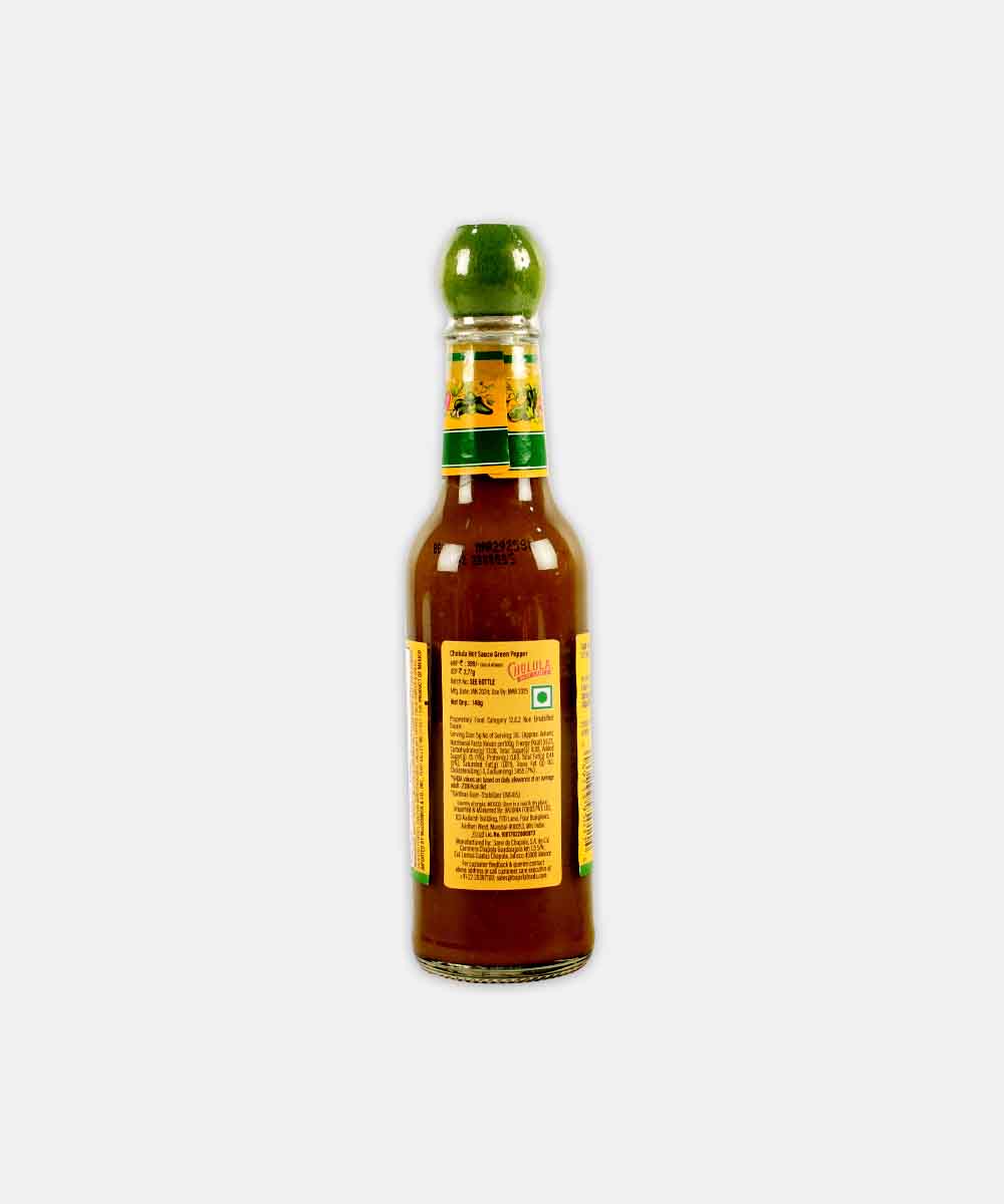 Cholula Hot Sauce Green Pepper 150 Ml