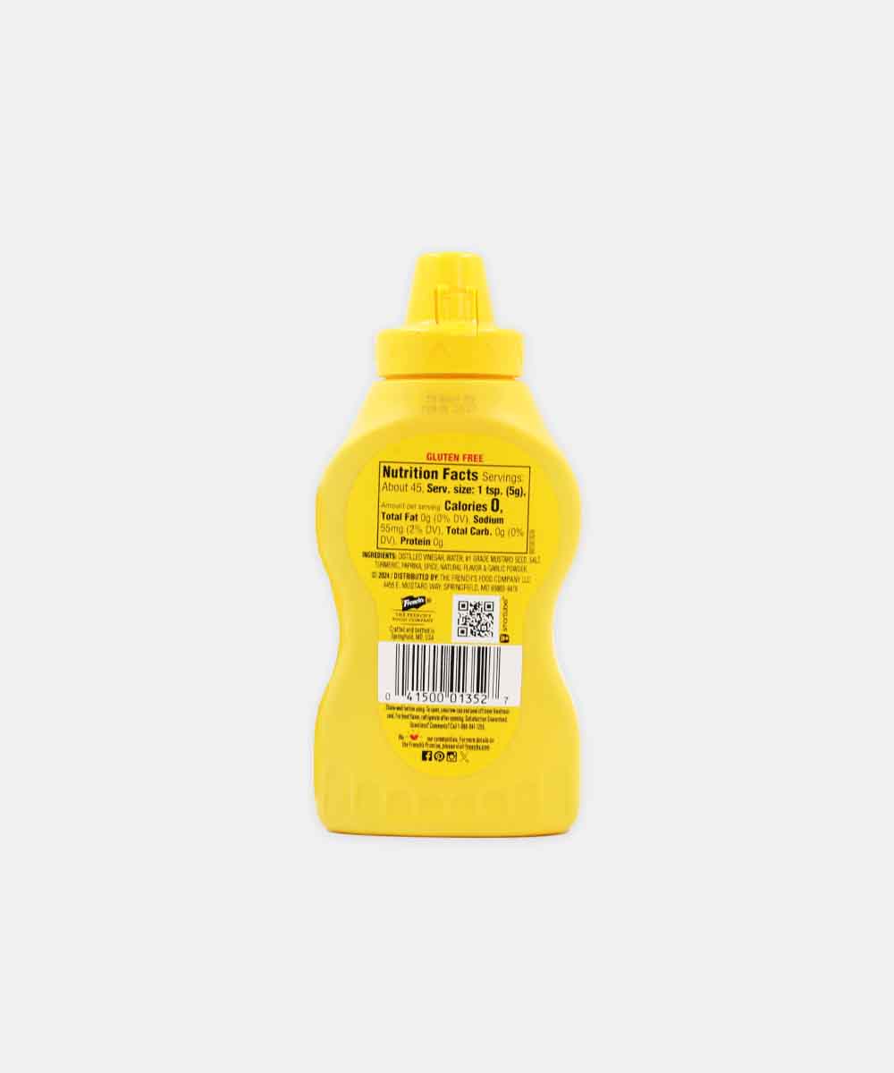 Frenchs Classic Yellow Mustard Spread 226 Gm