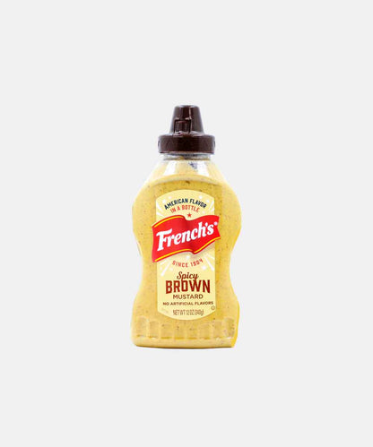 Frenchs Spicy Brown Mustard Spread 226 Gm