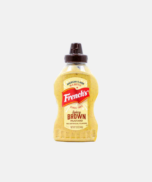 Frenchs Spicy Brown Mustard Spread 226 Gm