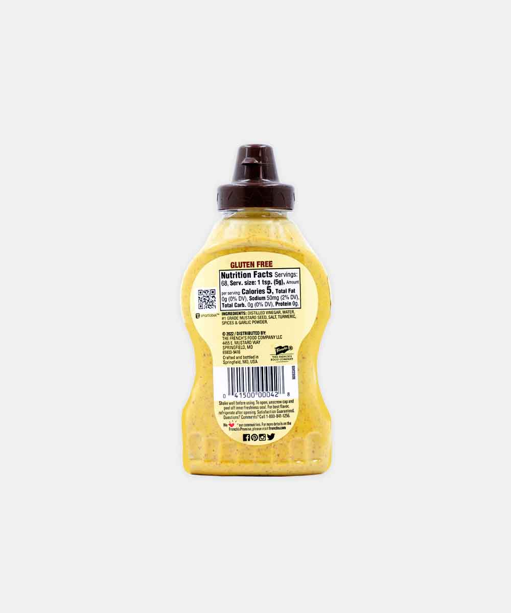 Frenchs Spicy Brown Mustard Spread 226 Gm