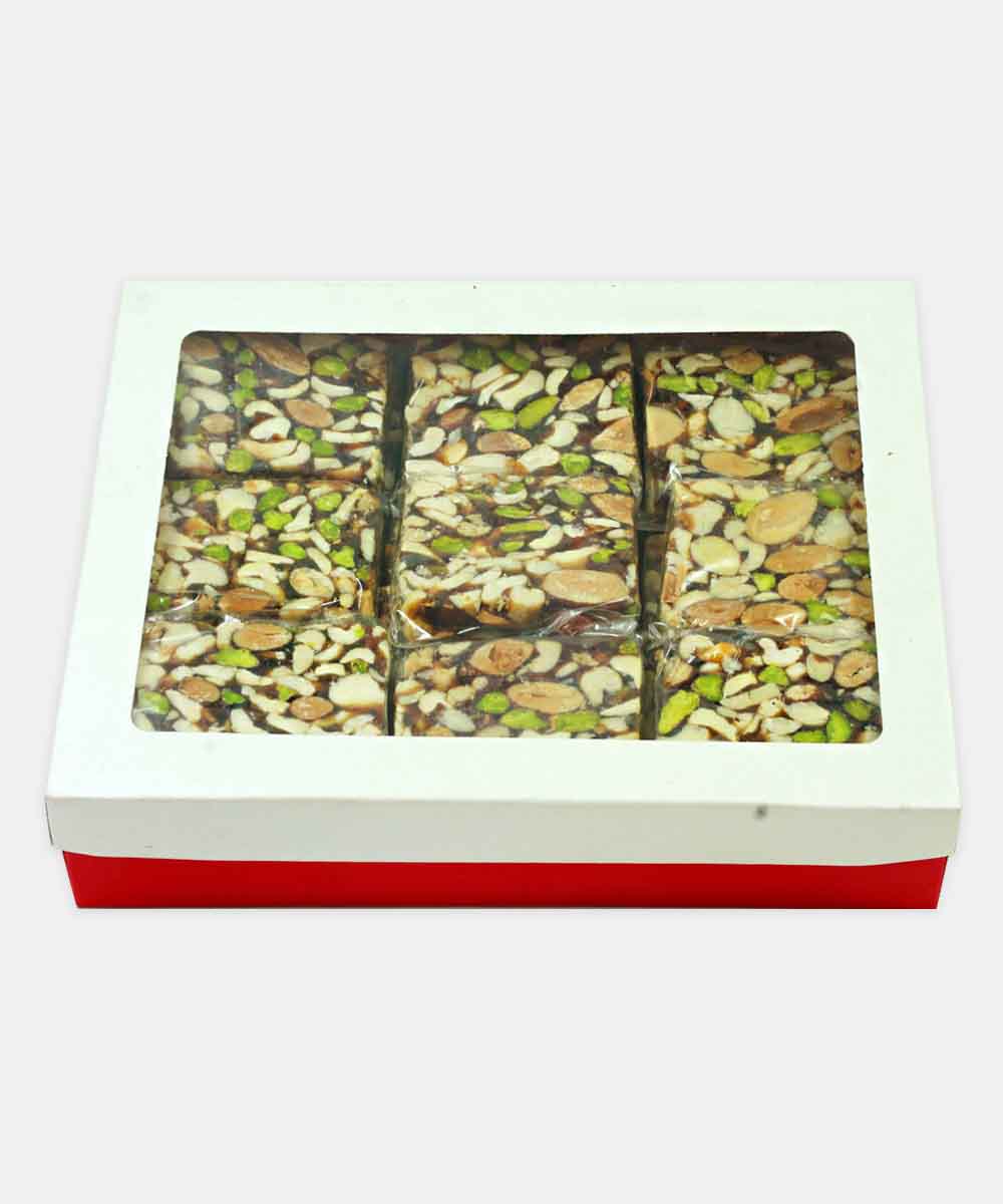Khajur Bite Sweets No Sugar 18 Pc