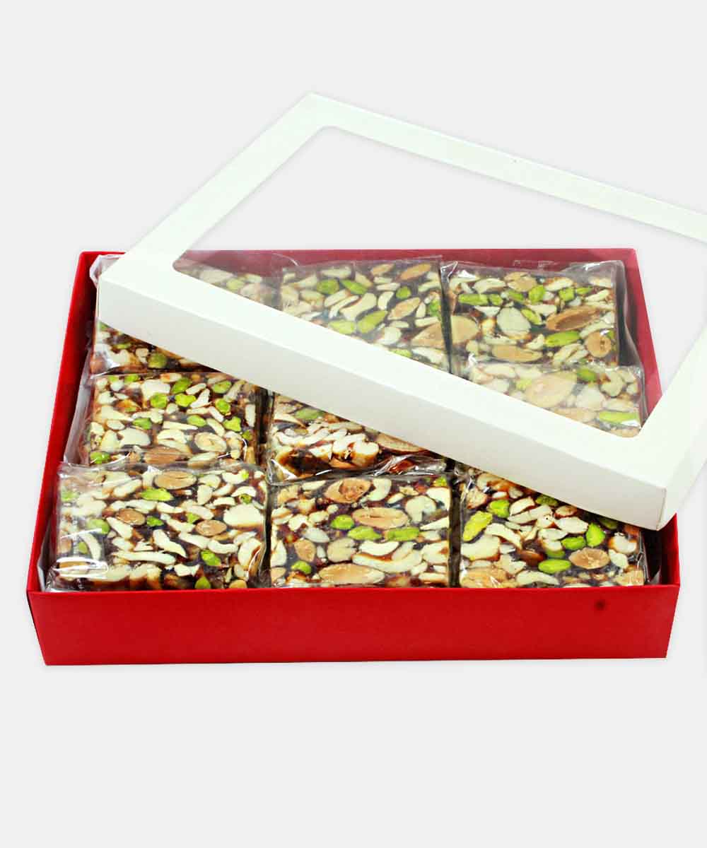Khajur Bite Sweets No Sugar 18 Pc