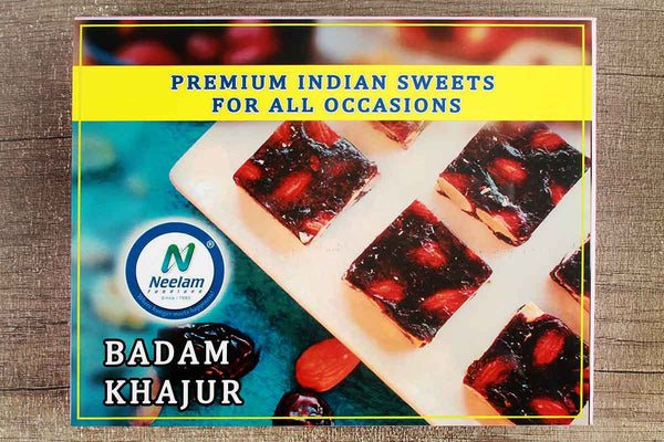 badam khajur no sugar sweet 12 pc