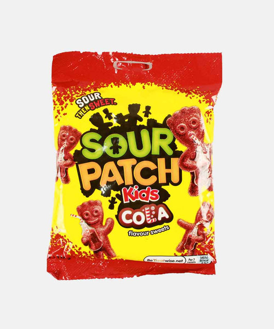 Sour Then Sweet Sour Patch Kids Cola 130 Gm