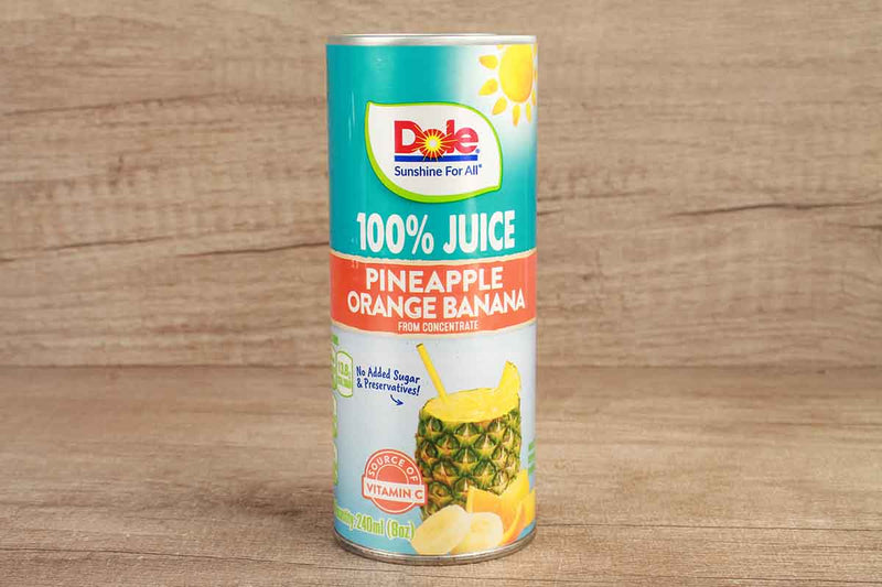 Dole pineapple hotsell orange banana juice