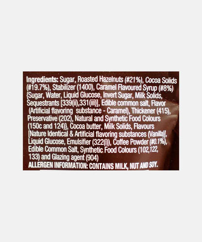 Hersheys Exotic Dark Turkish Hazelnuts 82.4 Gm