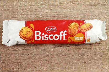 Lotus Biscoff Cream Biscuit 110 Gm