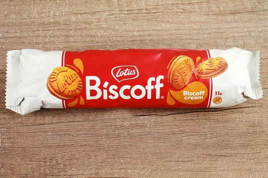 Lotus Biscoff Cream Biscuit 110 Gm