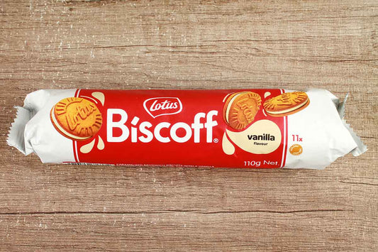 Lotus Biscoff Vanilla Biscuit 110 Gm