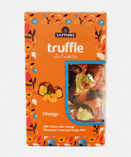 Sapphire Truffle Selection Milk Choco With Orange Chocolate 470 Gm