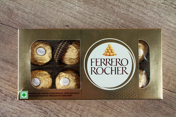 FERRERO ROCHER CHOCOLATE 8 PC 100