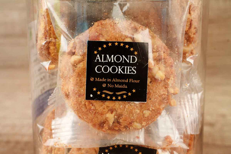 almond cookies 10 pc 220 gm