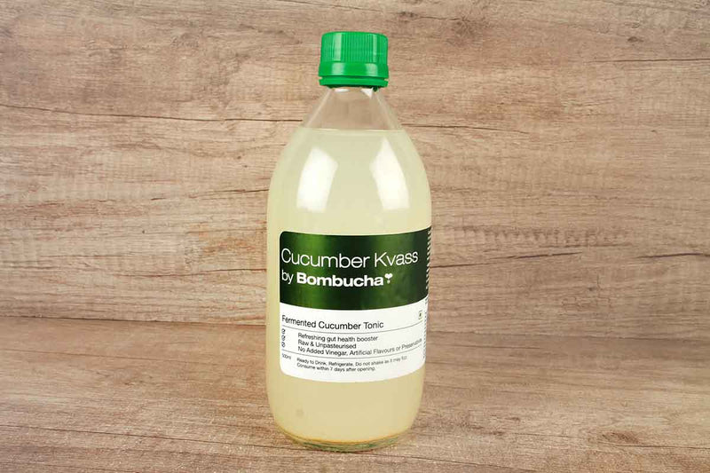 bombucha cucumber kvass fermented tonic drink 500