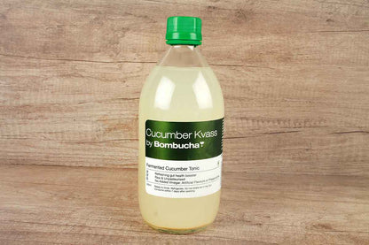 Bombucha Cucumber Kvass Fermented Tonic Drink 500 Ml