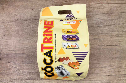 Glacier Cocatrine Crunchy Almond Chocolate 480 Gm