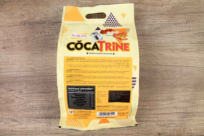 Glacier Cocatrine Crunchy Almond Chocolate 480 Gm