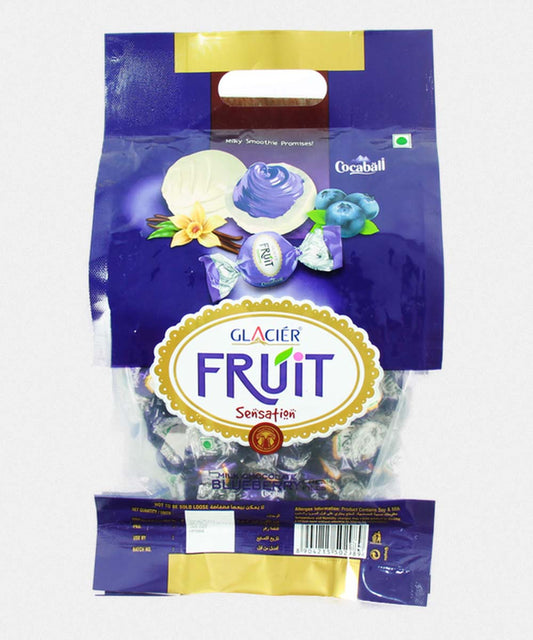 Glacier Fruit Milk Bluberry Chocolate Cream Fills 330 Gm